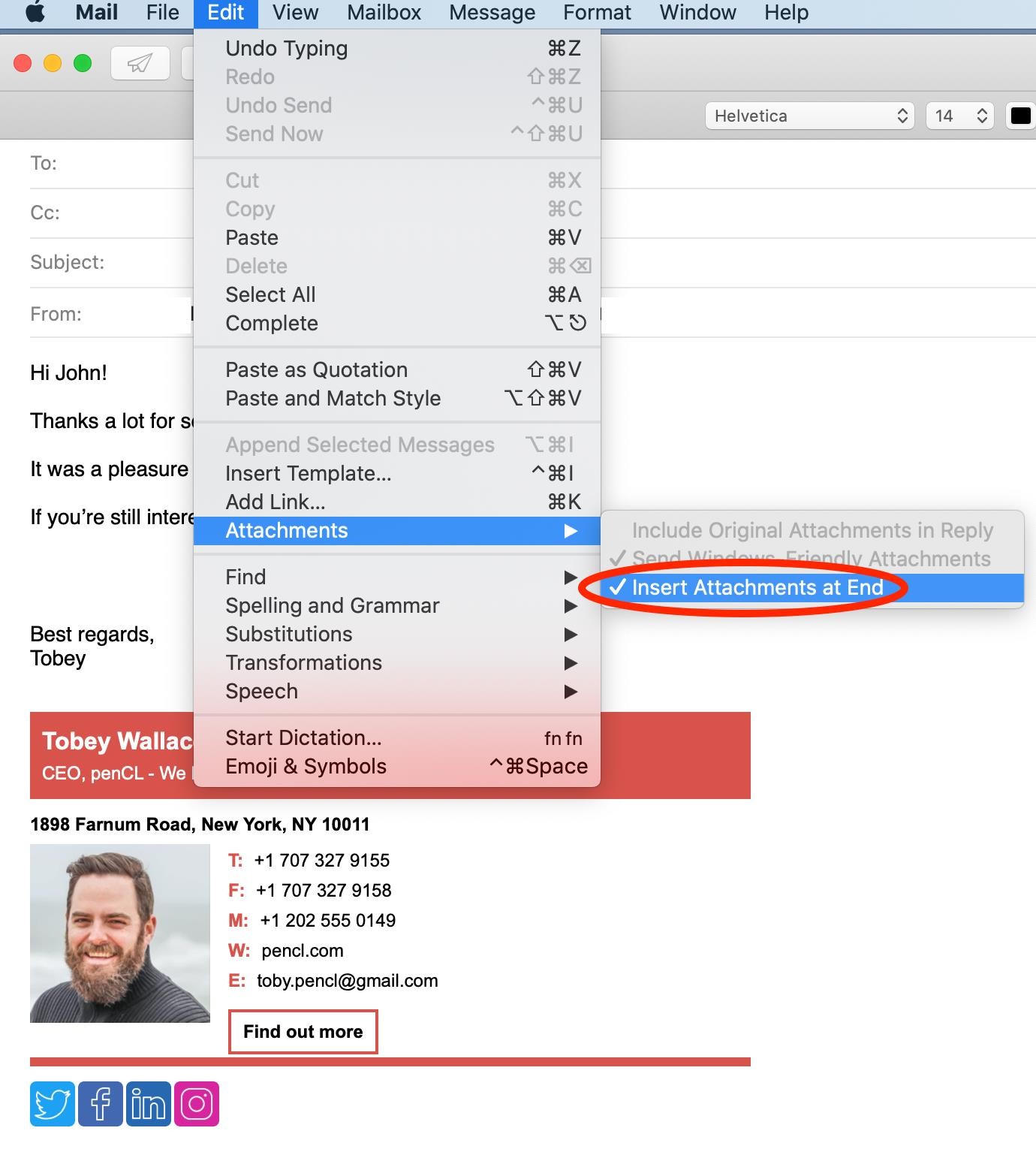 How to Write Great Emails in Apple Mail Every Time