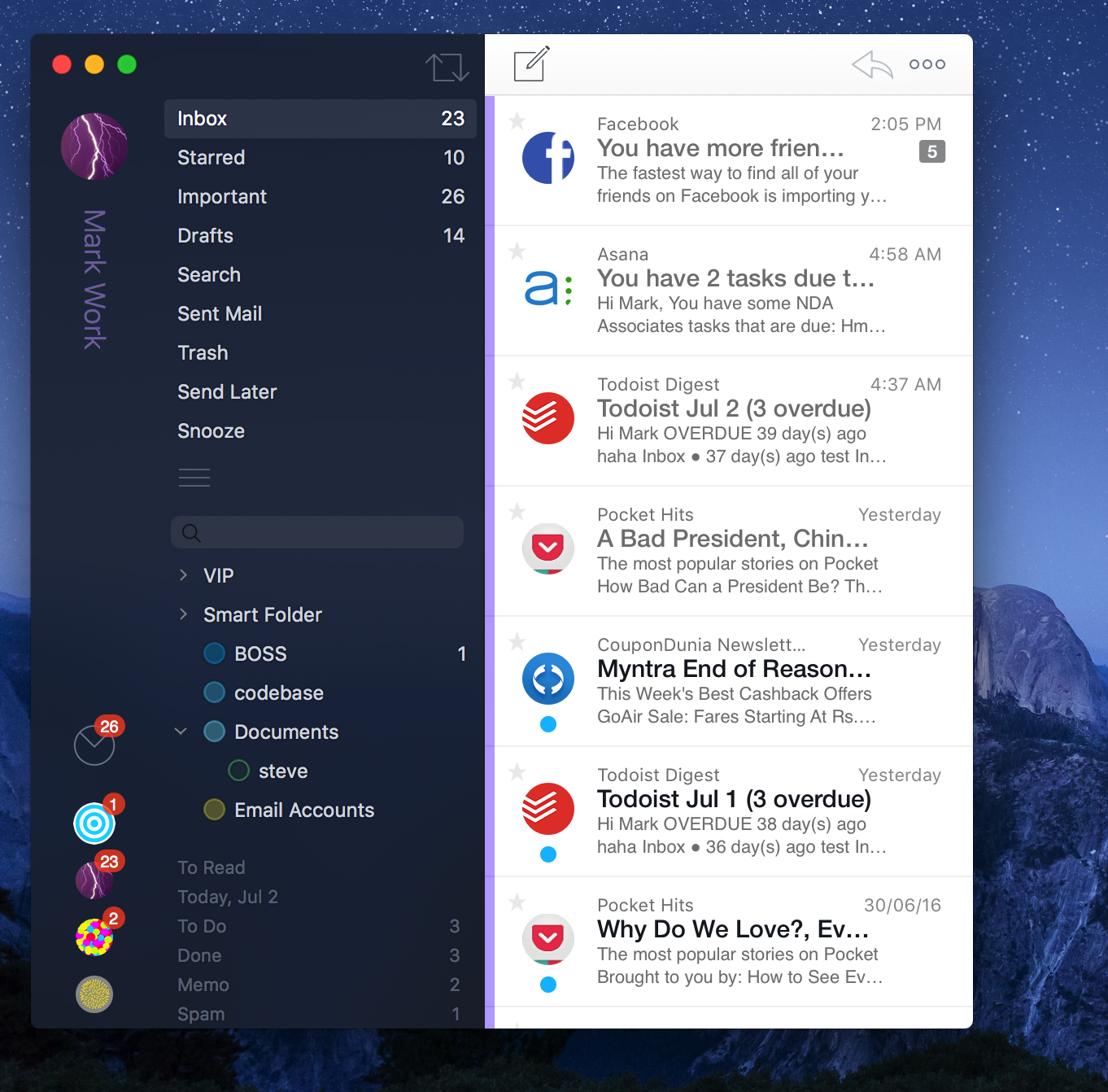 Внешний вид Airmail