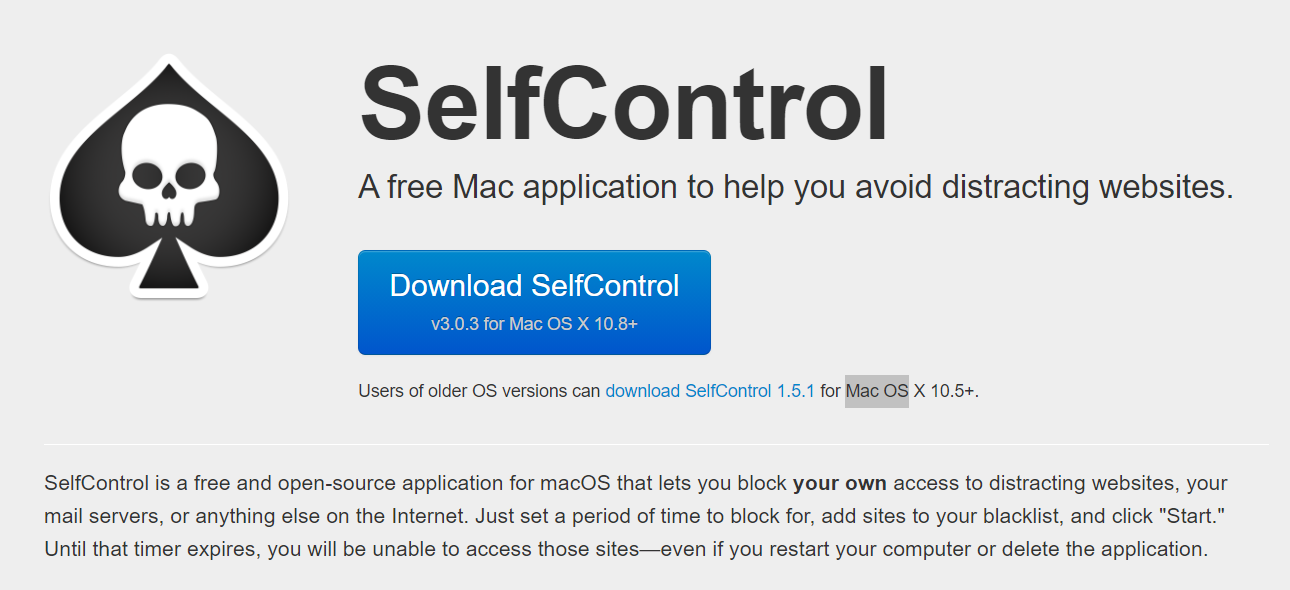 SelfControl