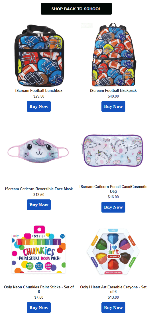 How to Create a Great Back to School Email Blog