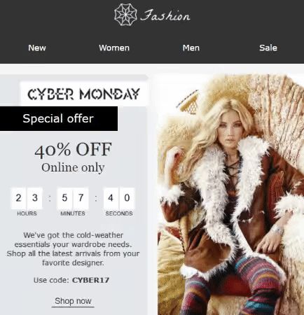 Cyber Monday Emails Marketing Strategies To Get Inspired By Esputnik Blog